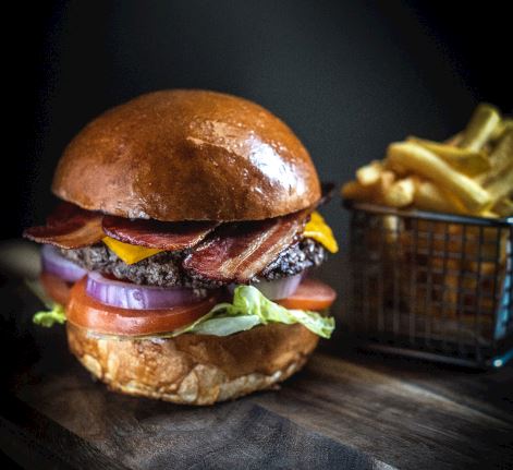 USDA Black Angus Burger